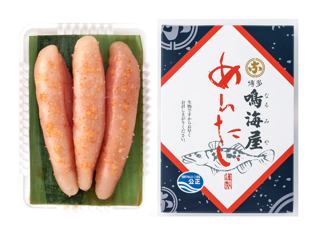 箱入り辛子明太子150g|鳴海屋