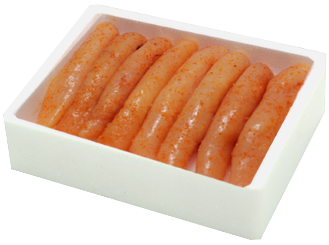 無着色めんたい(1本物) 400g