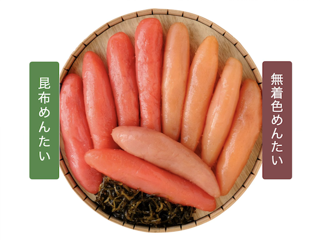 2色めんたい400g