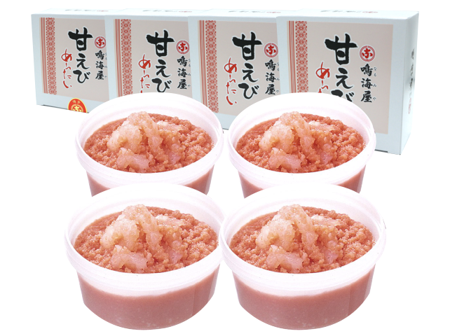 39セール★和え物めんたい 甘えびめんたい