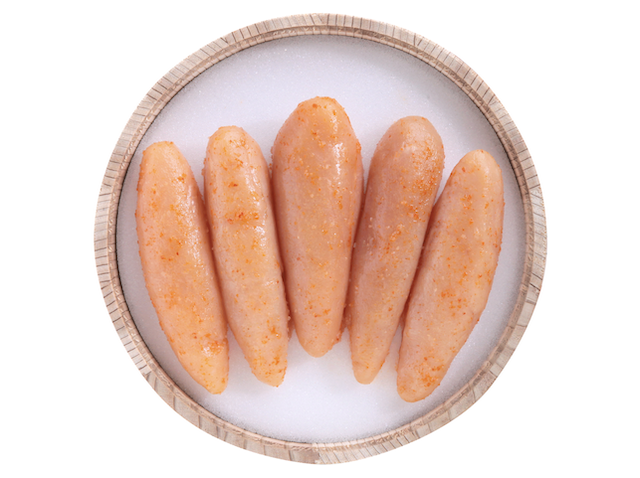 北海道産 木樽入 無着色 めんたい220g
