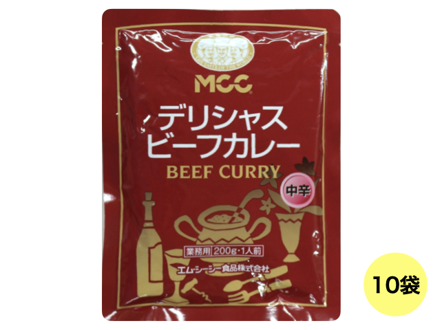 MXX デリシャスビーフカレー中辛