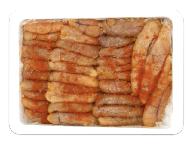 不揃い辛子明太子1kg