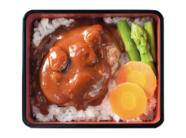 ハンバーグ重