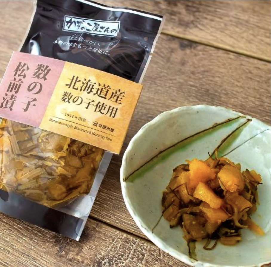 【北海道フェア☆A】北海道産 数の子松前漬け100g