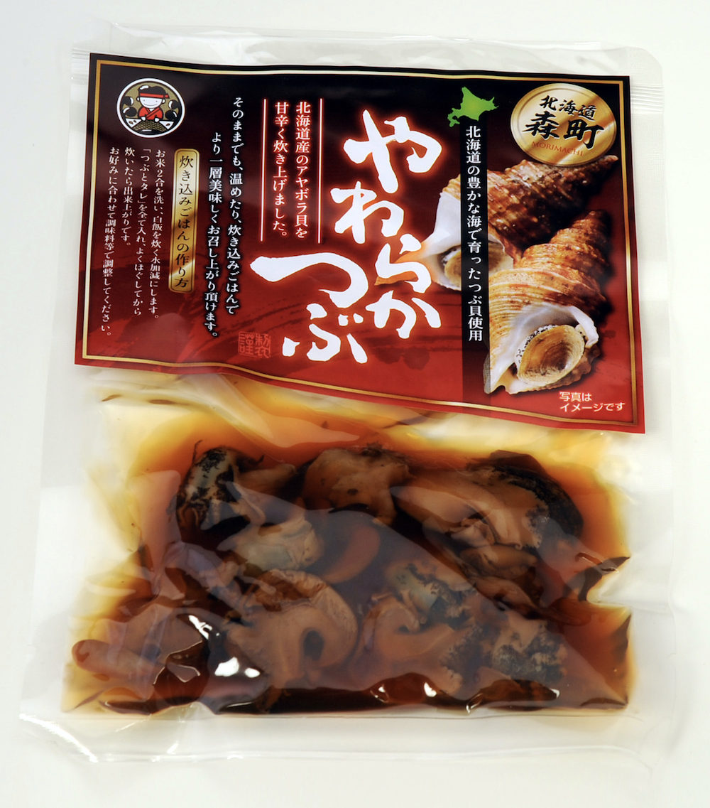 【北海道フェア☆D】やわからつぶ貝130g