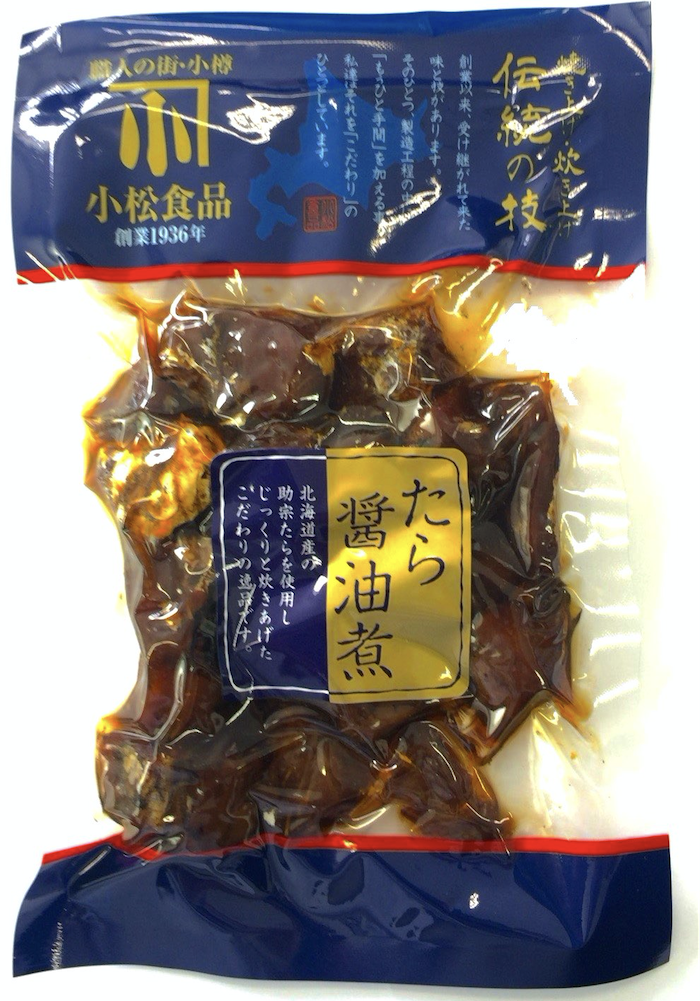 【北海道フェア☆E】たら醤油煮140g