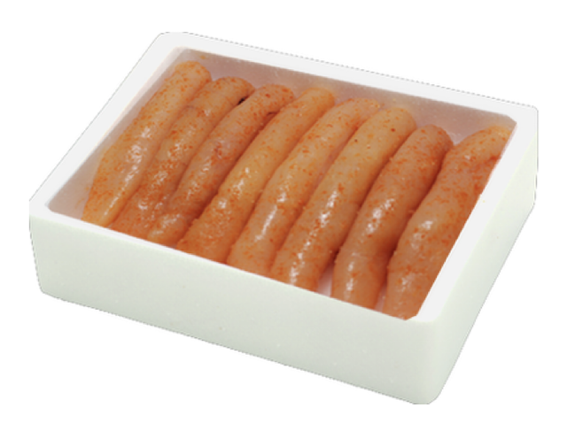 【明太子】北海道産 無着色 一本物めんたい 500g