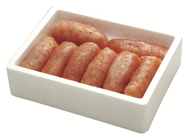 北海道切れ子有色めんたい300g