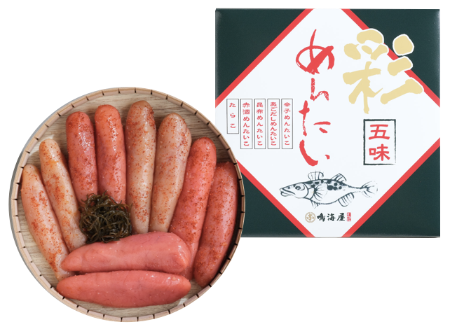 彩めんたい 五味