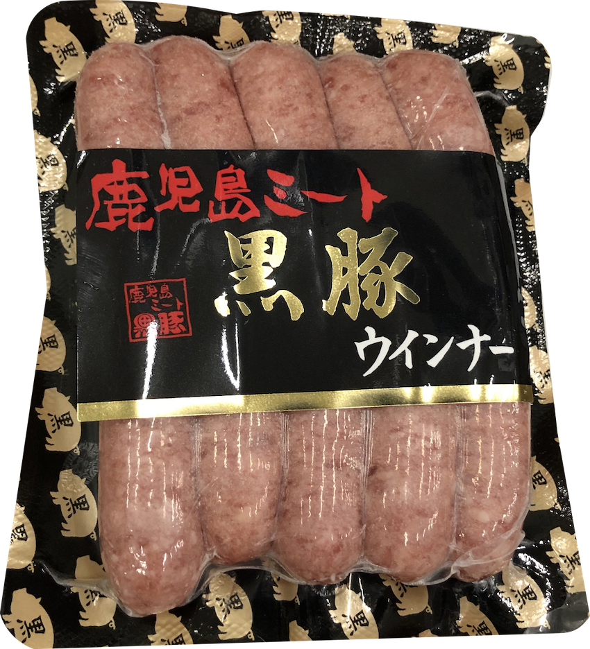 鹿児島ミート 黒豚ウィンナー