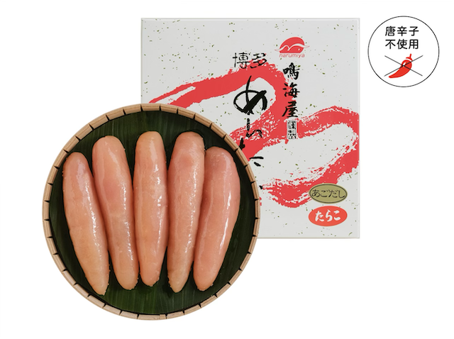 辛子不使用あごだしたらこ240g