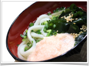 温うどん