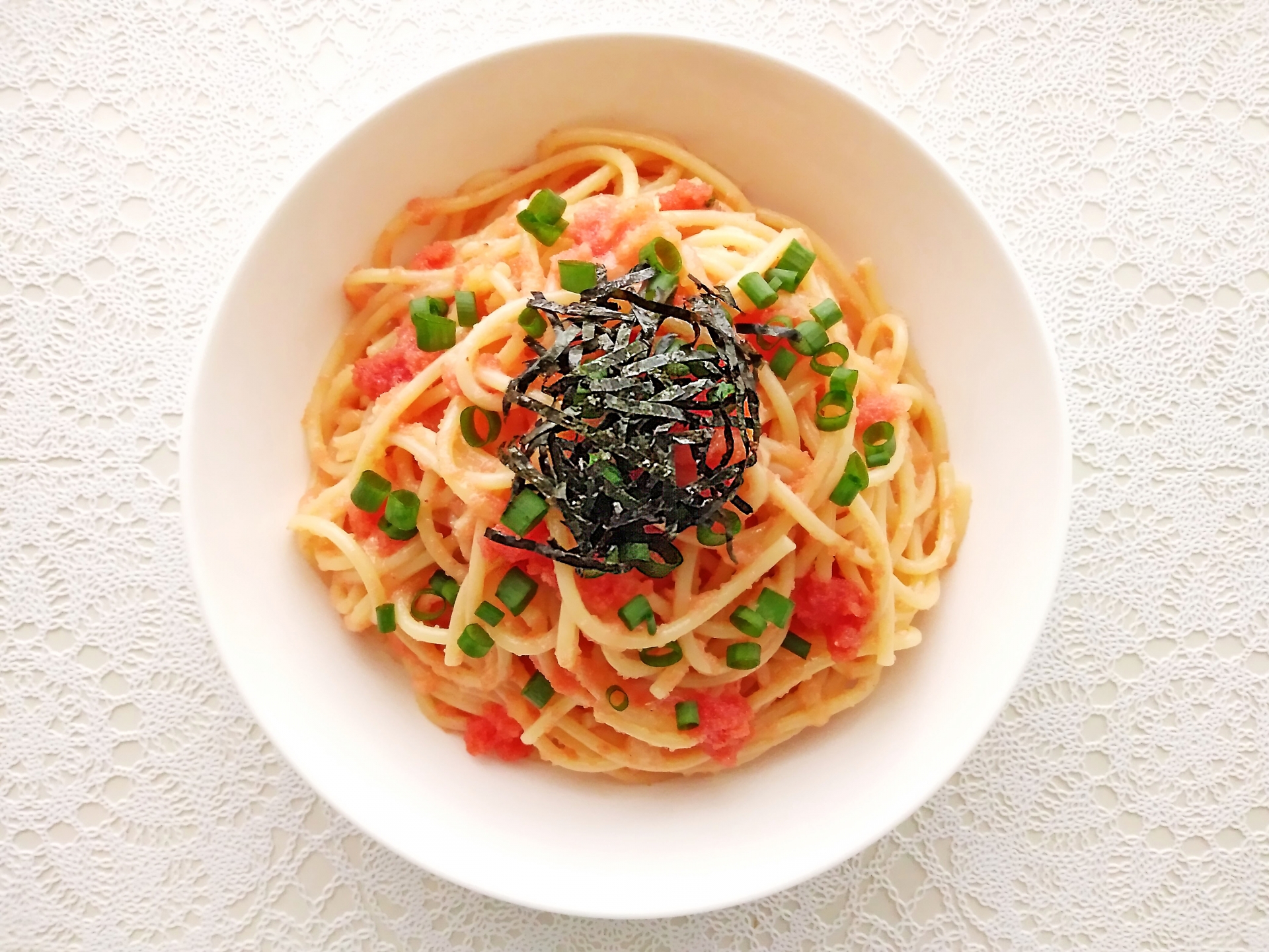 めんたいパスタ