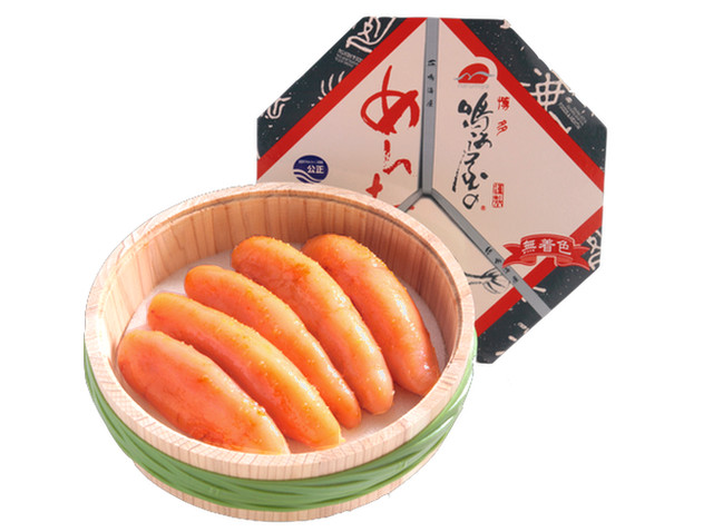 鳴海屋の明太子360g 木樽入り
