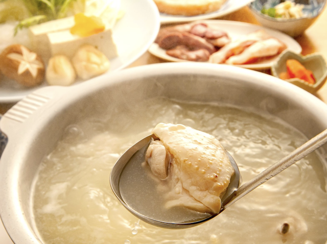 水炊き