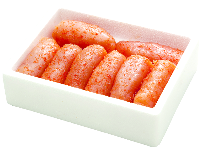 無着色切れ子めんたい 500g