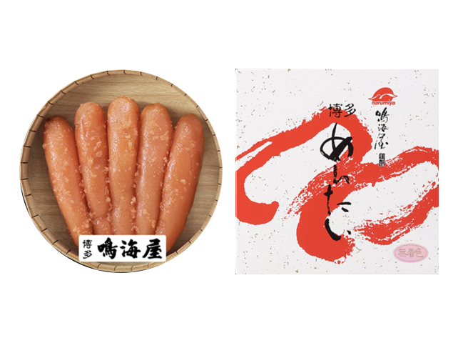 無着色 辛子明太子 紙樽入り240g