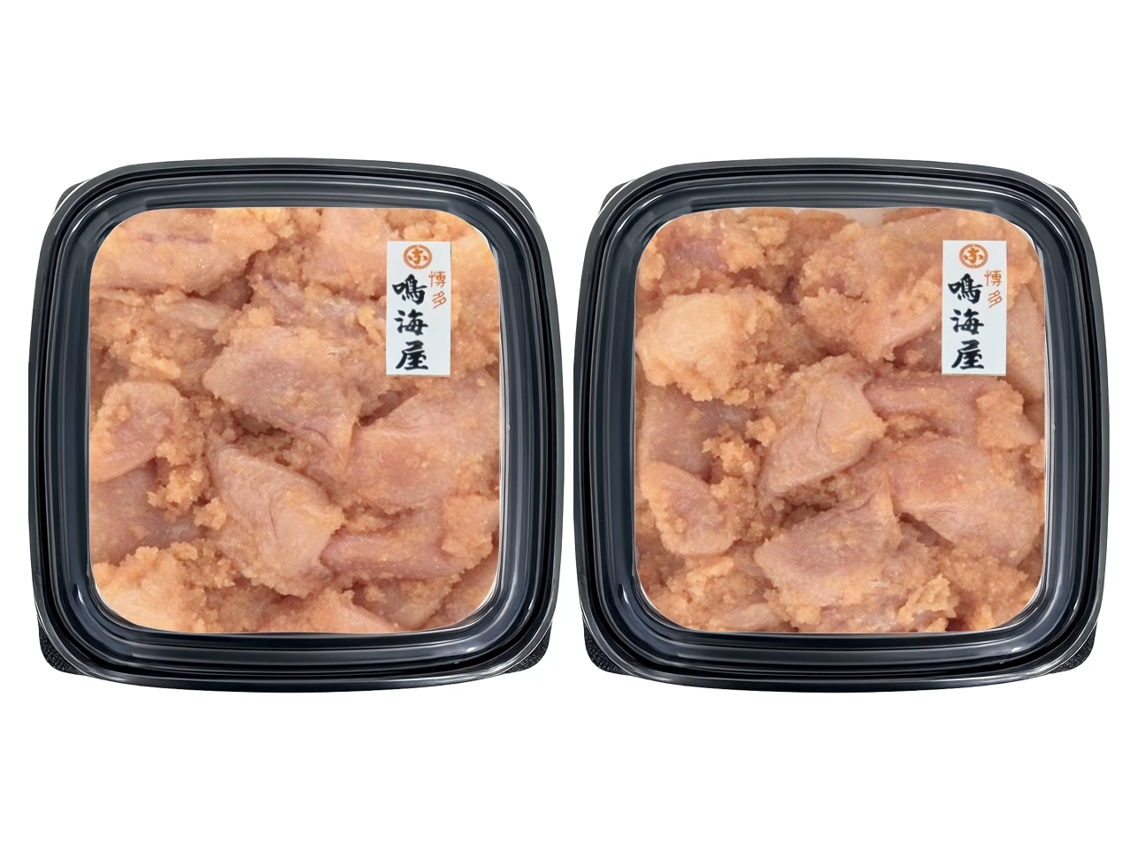無着色切れバラ子めんたい 500g (250g×2個)