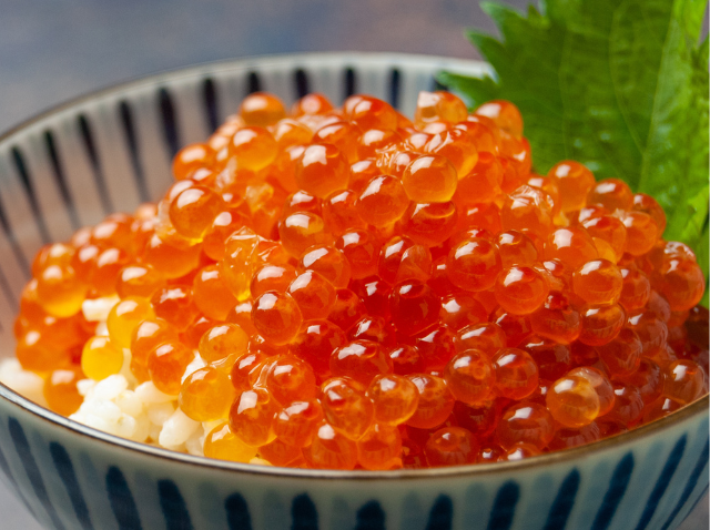 北海道産 鮭 いくら醤油漬け500g