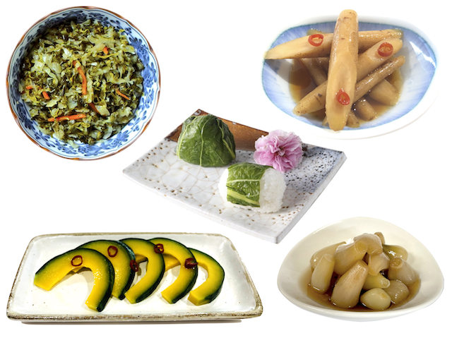 九州の漬物味めぐり 5種セット